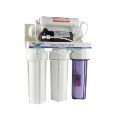 AQUASET RT-3A Pompalı Tezgah Altı Su Arıtma Cihazı