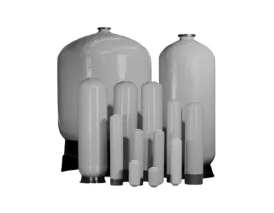 FRP Tank - 30X72 Dişli - Alt ve Üst Açıklık 4"- 4"