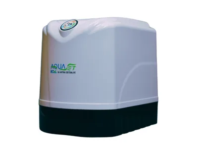 AQUASET RT-V105 Smile Plus Serisi Kabinli Pompasız Su Arıtma Cihazı