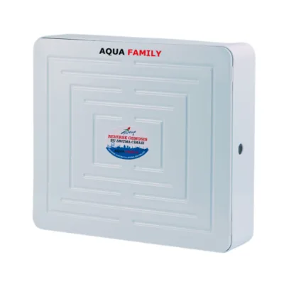 AQUAFAMİLY RT-V10 Slim Serisi Kabinli Pompasız Su Arıtma Cihazı