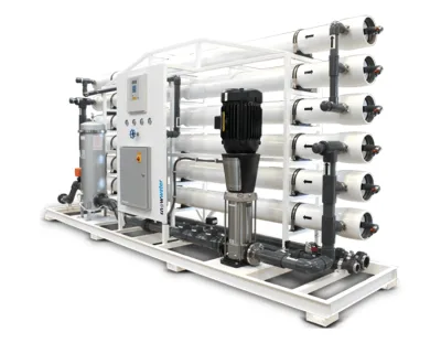 Endüstriyel Su Arıtma Sistemi 20-100 Ton/Gün