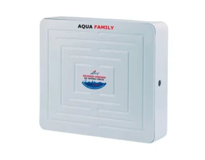 AQUAFAMİLY RT-V10 Slim Serisi Kabinli Pompasız Su Arıtma Cihazı