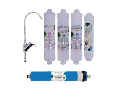 AQUASET RT-V103-P Smile Plus Serisi Kabinli Pompalı Su Arıtma Cihazı