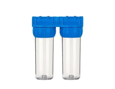 Daire Girişi 10" İkili Tesisat Tipi Filtre