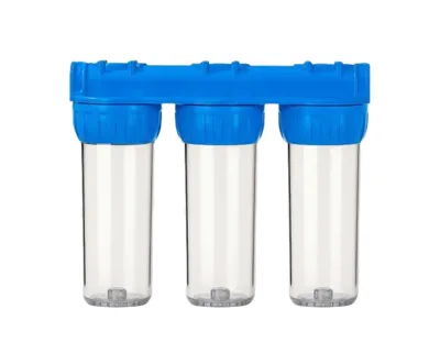 Daire Girişi 10" Üçlü Tesisat Tipi Filtre