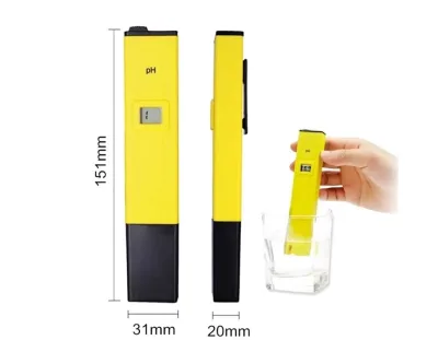 Dijital pH Metre Su Ölçüm Cihazı