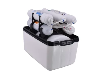 USWATER RT-V40 Kabinli Pompasız Su Arıtma Cihazı