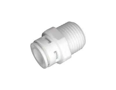 Düz Rekor 1/4" Dişli - 1/4" Dişli