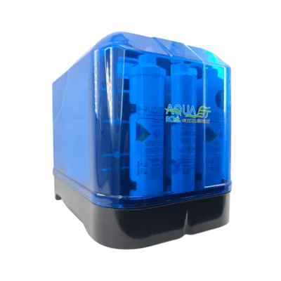 AQUASET RT-V105 Smile Plus Serisi Kabinli Pompasız Su Arıtma Cihazı