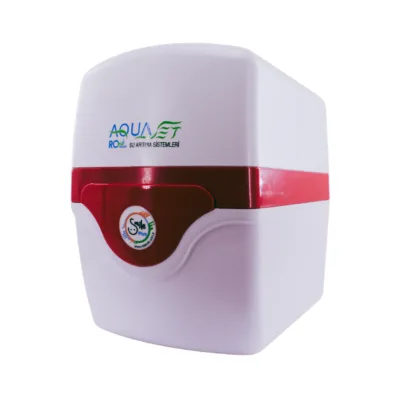 AQUASET RT-V103-P Smile Plus Serisi Kabinli Pompalı Su Arıtma Cihazı