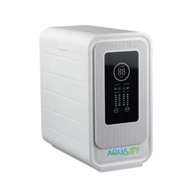 AQUASET RT-V120-P AQUSTA Smart Dijital Kabinli Pompalı Su Arıtma Cihazı