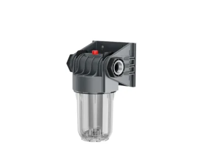 5" Tesisat Tipi Deluxe Filtre Tekli