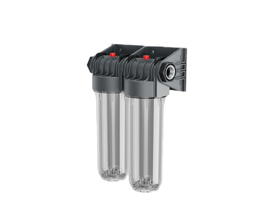 10" Tesisat Tipi Deluxe Filtre İkili 10" Tesisat Tipi Deluxe Filtre İkili