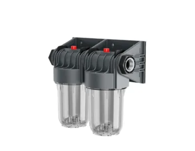 5" Tesisat Tipi Deluxe Filtre İkili