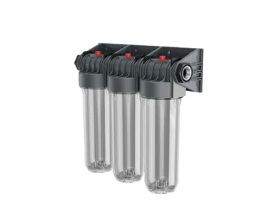 10" Tesisat Tipi Deluxe Filtre Üçlü