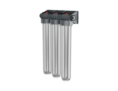 20" Tesisat Tipi Deluxe Filtre Üçlü