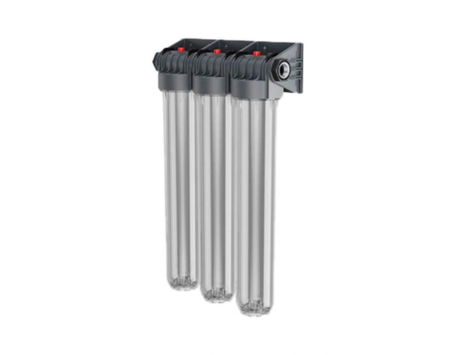 20" Tesisat Tipi Deluxe Filtre Üçlü 20" Tesisat Tipi Deluxe Filtre Üçlü