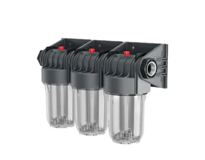 5" Tesisat Tipi Deluxe Filtre Üçlü