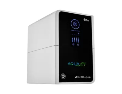 AQUASET RT-V115-P Smart Dijital Kabinli Pompalı Su Arıtma Cihazı