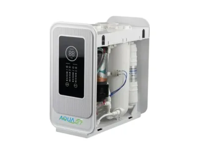 AQUASET RT-V120-P AQUSTA Smart Dijital Kabinli Pompalı Su Arıtma Cihazı