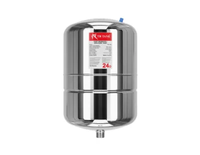 Hidrofor Tankı Dikey 24 Lt. Paslanmaz