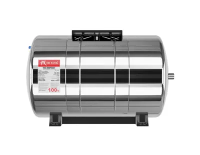 Hidrofor Tankı Yatay 100 Lt. Paslanmaz