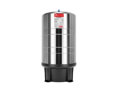 Hidrofor Tankı Dikey 100 Lt. Paslanmaz