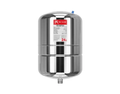 Hidrofor Tankı Dikey 24 Lt. Paslanmaz