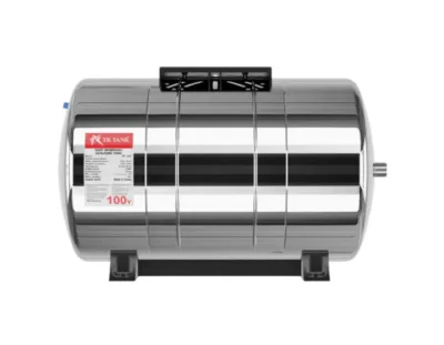 Hidrofor Tankı Yatay 100 Lt. Paslanmaz